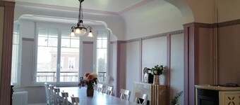 Villa Point du Jour for family vacations in the countryside