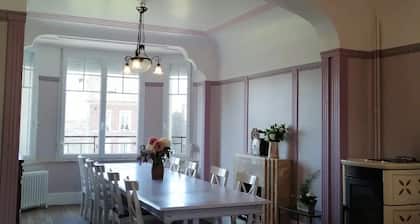 Villa Point du Jour pour des vacances en famille Ă la campagne