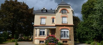 Villa Point du Jour for family vacations in the countryside