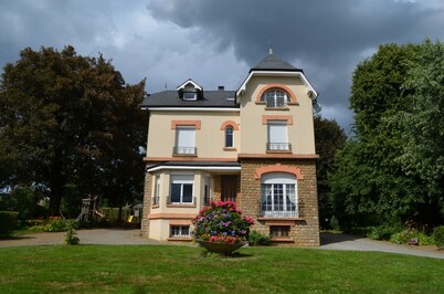 Villa Point du Jour for family vacations in the countryside