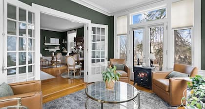 Historic Salyards Mansion by Heirloom Boutique Collection