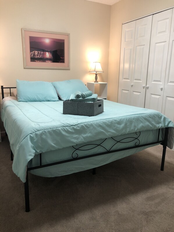 3 chambres, Wi-Fi, literie fournie