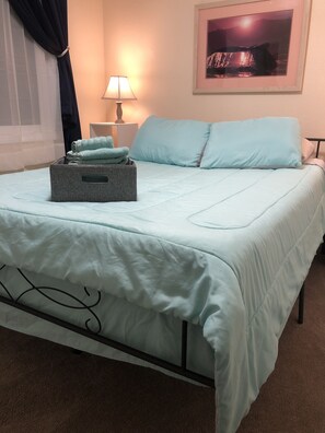 3 bedrooms, WiFi, bed sheets