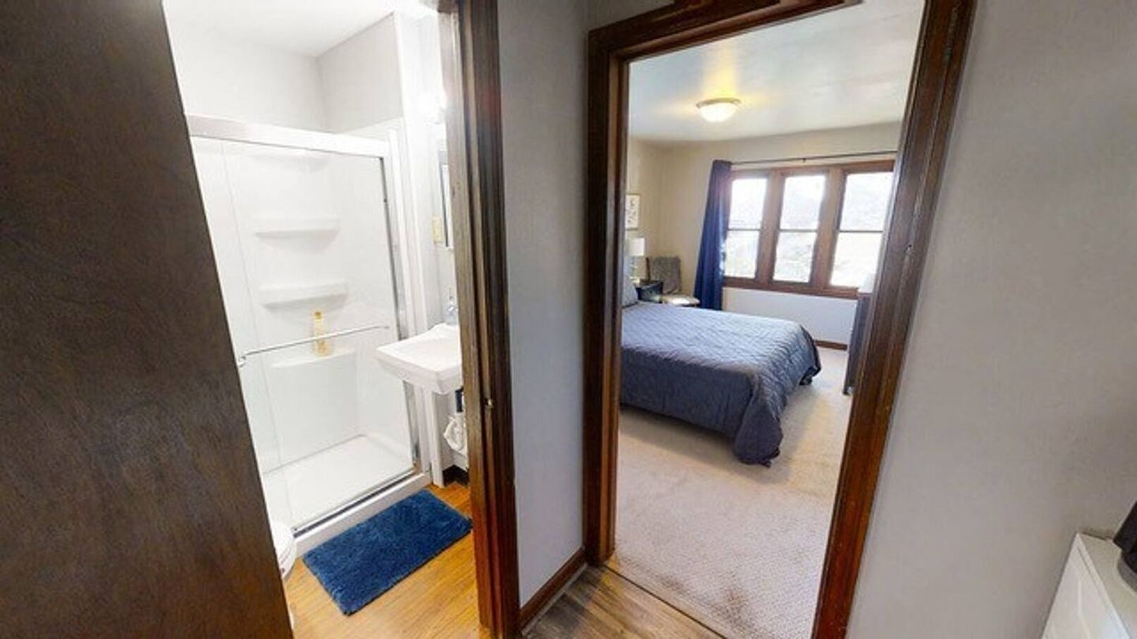 1 soveværelse, strygejern/strygebræt, gratis Wi-Fi, sengetøj