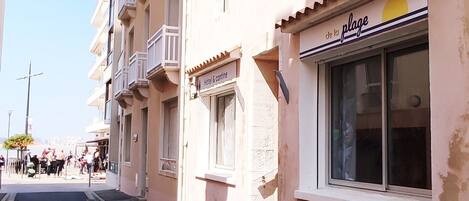 Façade de lâhĂ©bergement