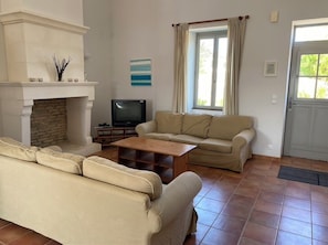 Televisie en een dvd-speler