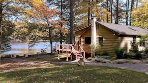 Exterior - Cottage on House Pond (Hawley)