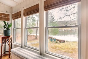 Interior - Cottage on House Pond (Hawley)