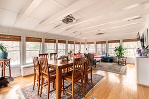 Dining - Cottage on House Pond (Hawley)