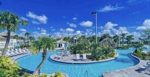 Outdoor pool - 15 minutes to Disney/ 5 minutes to clubhouse (Davenport)