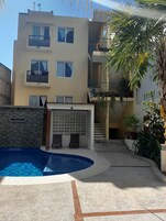Fachada del alojamiento