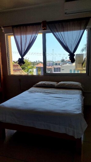 Family Room, 1 Bedroom, Pool Access | Iron/ironing board, free WiFi, bed sheets