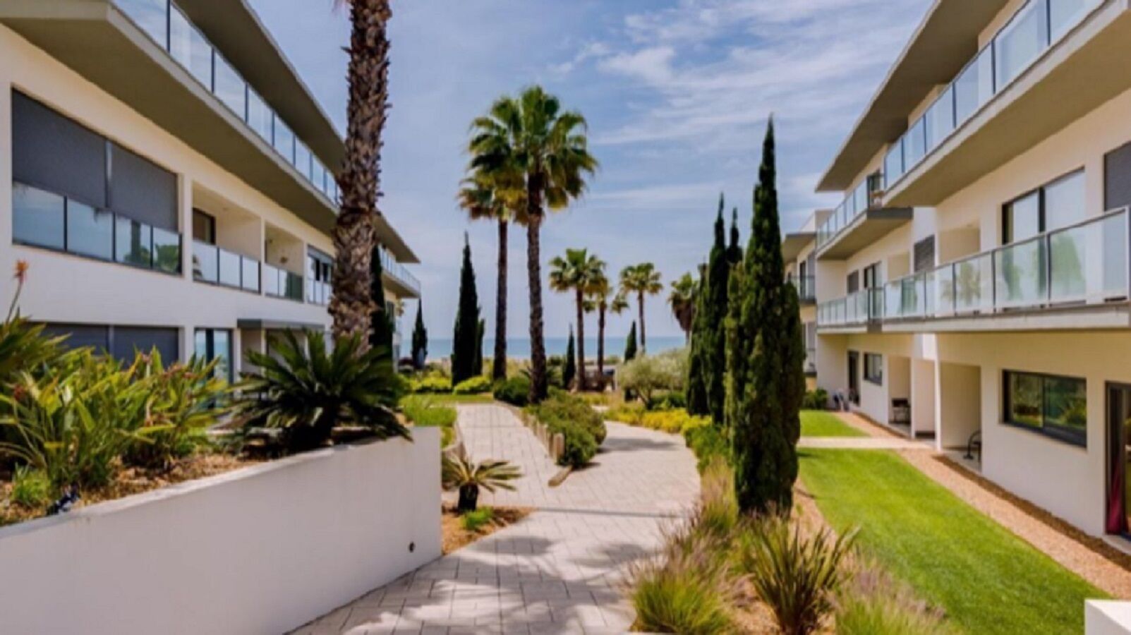 Àrea exterior de l'allotjament