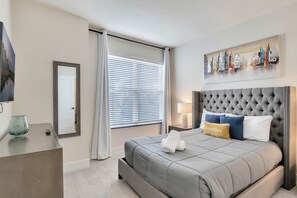 3 多间卧室、熨斗/熨衣板、WiFi、床单