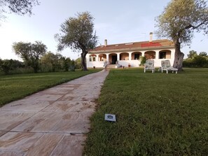 Parco della struttura