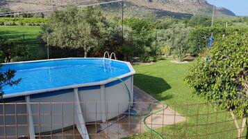 Alberca al aire libre