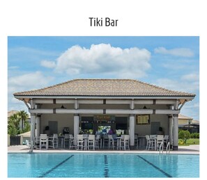 Outdoor pool - 7BR Champions Gate Resort/Private Pool & Spa/15 min to Disney/Sleeps 16+ (Davenport)
