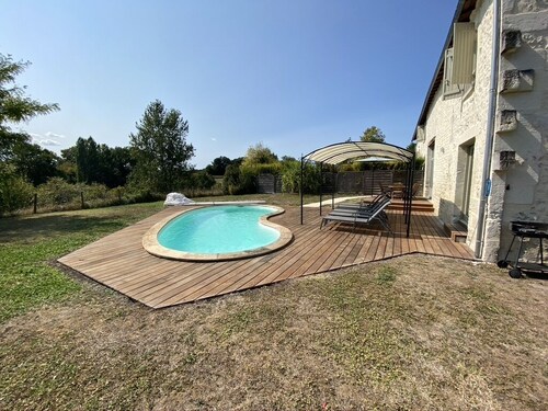 Les Houx - Old barn with private swimming pool