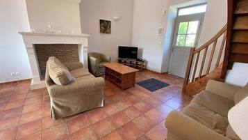 Televisie en een dvd-speler