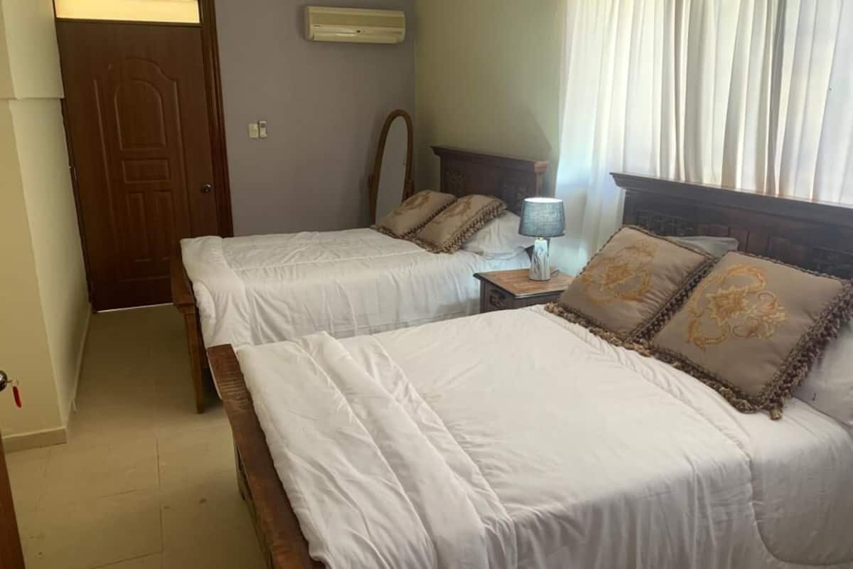 Standard dubbelrum för 1 person | 1 sovrum, sängtillbehör av högsta kvalitet och minibar