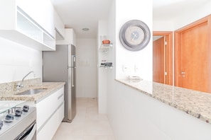 Appartamento | Cucina privata | Forno, pentole/stoviglie/utensili