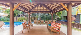 PF36 Ótimo Quarto e Sala a 25m da Praia