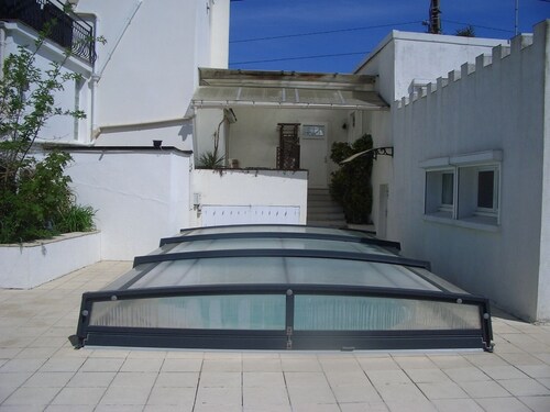 Maisonette pour 5 personnes - avec piscine chauffée en été