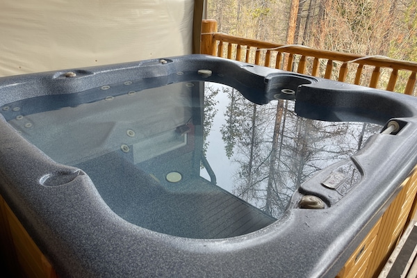 Bañera de hidromasaje exterior