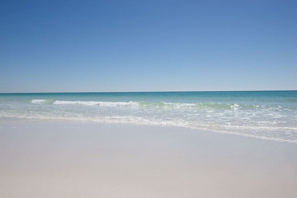 Beach nearby