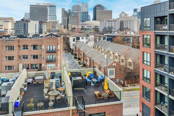 Overnatningsstedets område