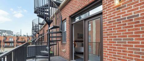 Enceinte de l’hébergement