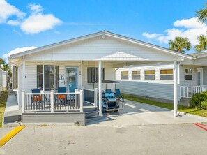Exterior - Golf Cart Included! Family Home · St. Andrews PCB (Panama City)