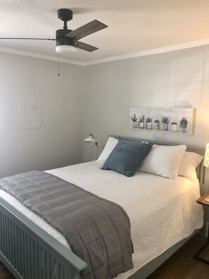 2 Schlafzimmer, kostenloses WLAN, Bettwäsche