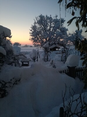 المنطقة المحيطة بالمنشأة