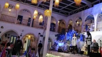 Udendørs spisemuligheder