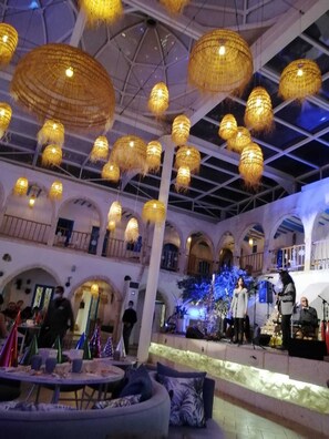 Udendørs spisemuligheder