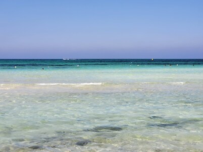 Villa AU JARDIN D'AGHIR, private pool, not overlooked, 300 m from the beach