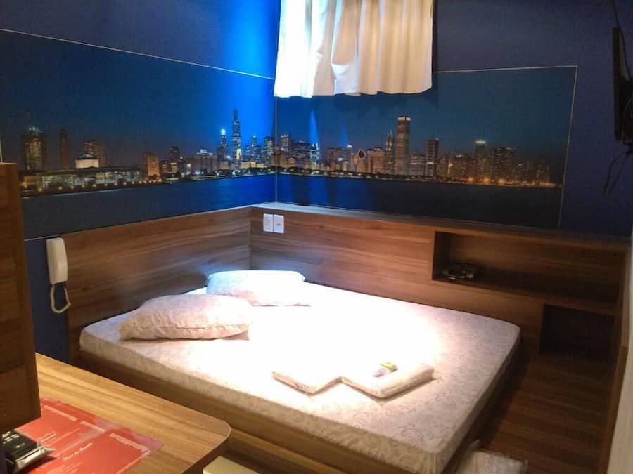 Dobbeltværelse | Gratis Wi-Fi, sengetøj