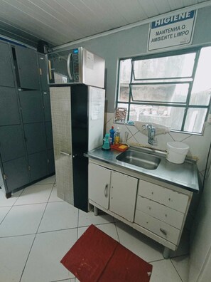 Instalaciones de cocina compartida