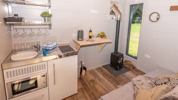 Cabin, Ensuite | Dapur berkongsi