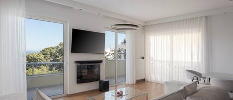 Smart-tv en een dvd-speler