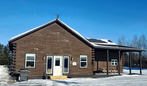 Exterior - The Hideaway Cabin  (Caribou)