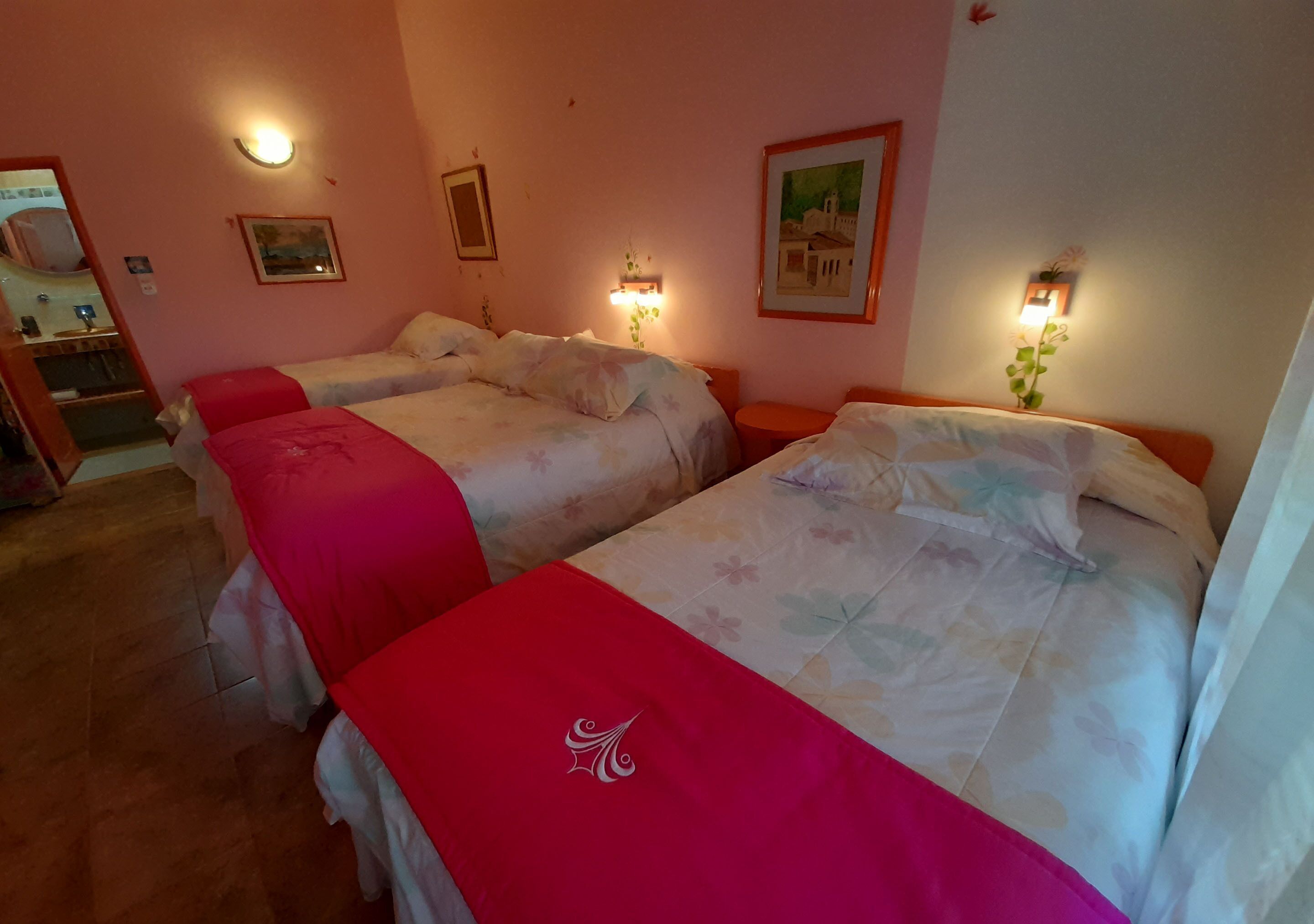 Individually decorated, individually furnished, free WiFi, bed sheets