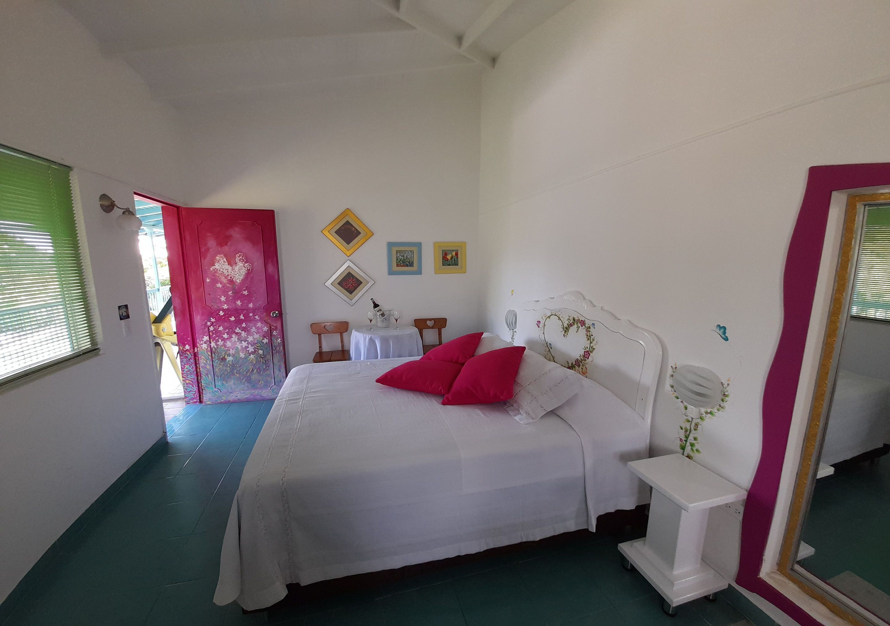 Individually decorated, individually furnished, free WiFi, bed sheets