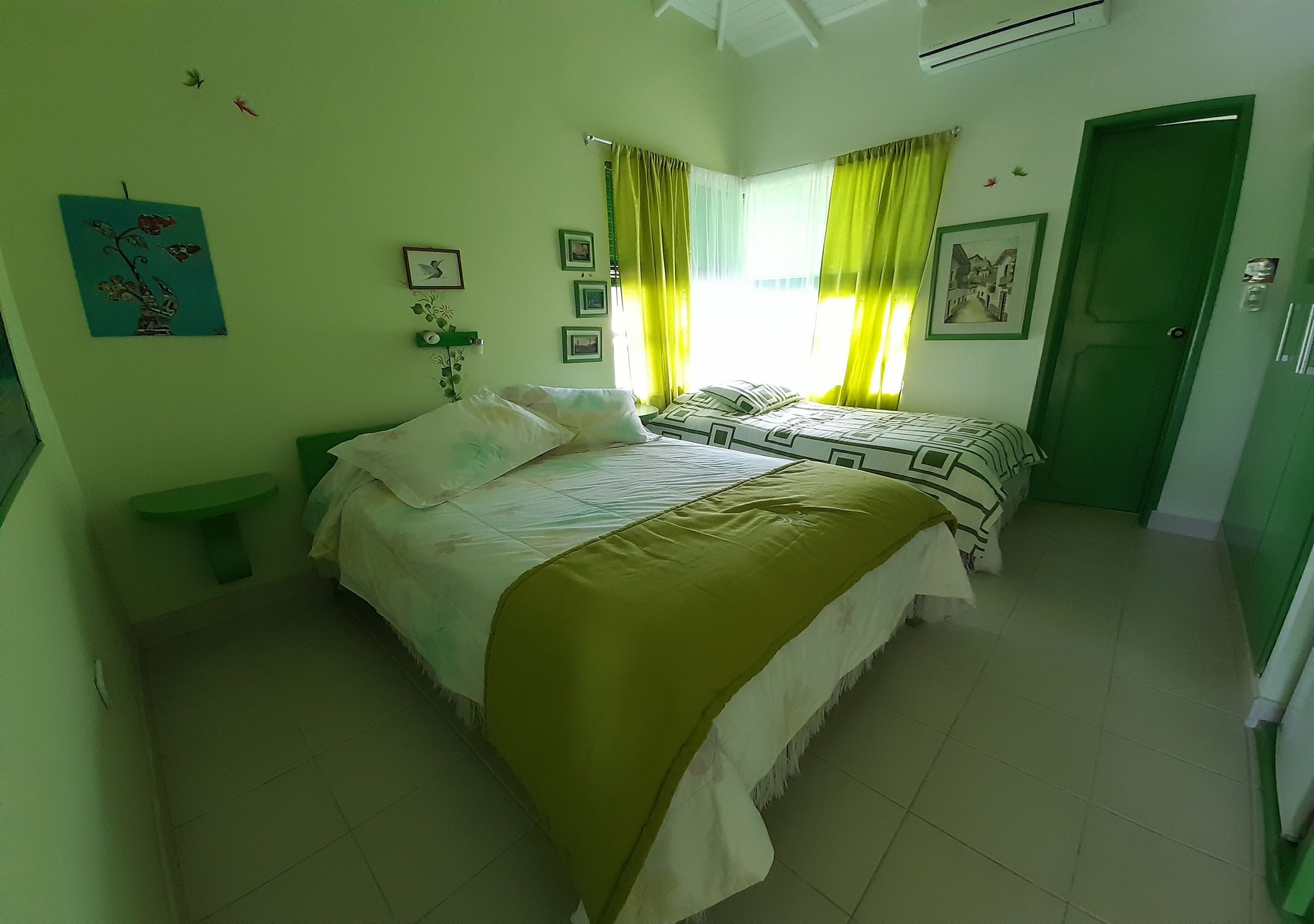 Individually decorated, individually furnished, free WiFi, bed sheets