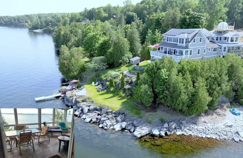 Loza house screened-in porch unit lakefront pets