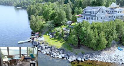 Loza house screened-in porch unit lakefront pets