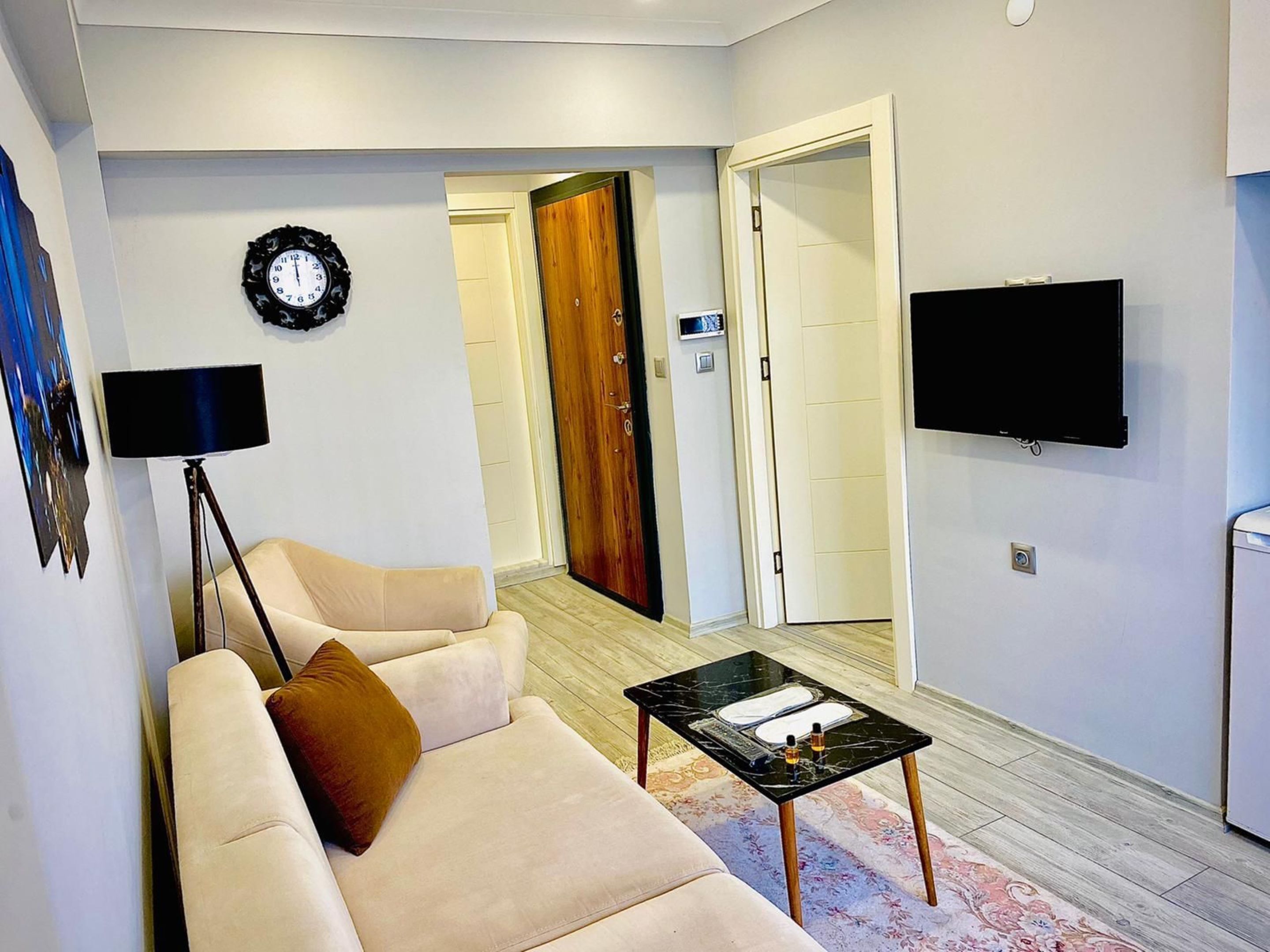 Standard-Apartment | Wohnzimmer