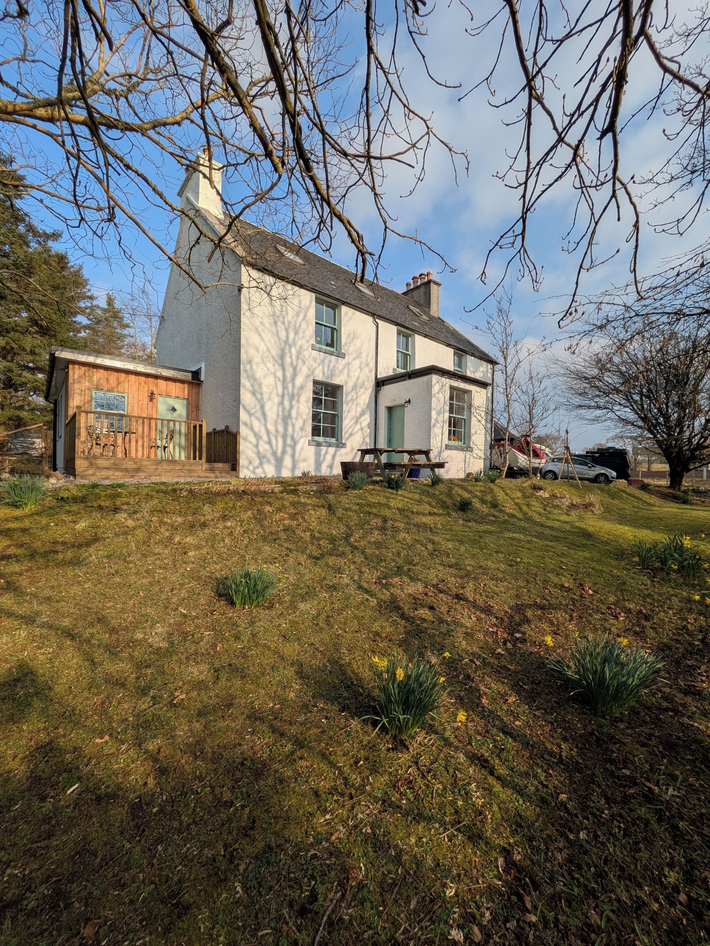 Front of property