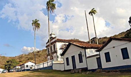 Exterior. POUSADA VILA DO BIRIBIRI
